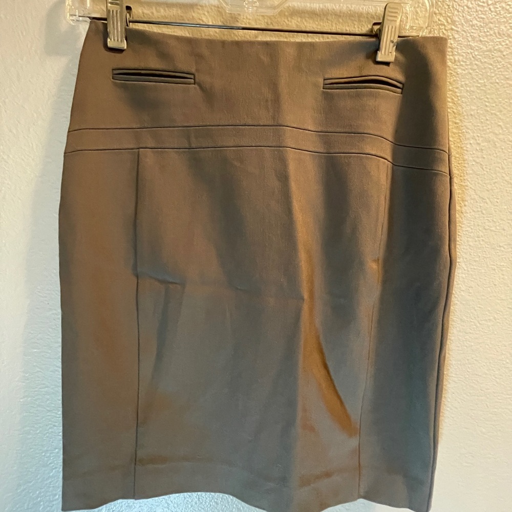Pencil skirt